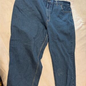 Harbor Bay Relaxed Fit Blue Jeans